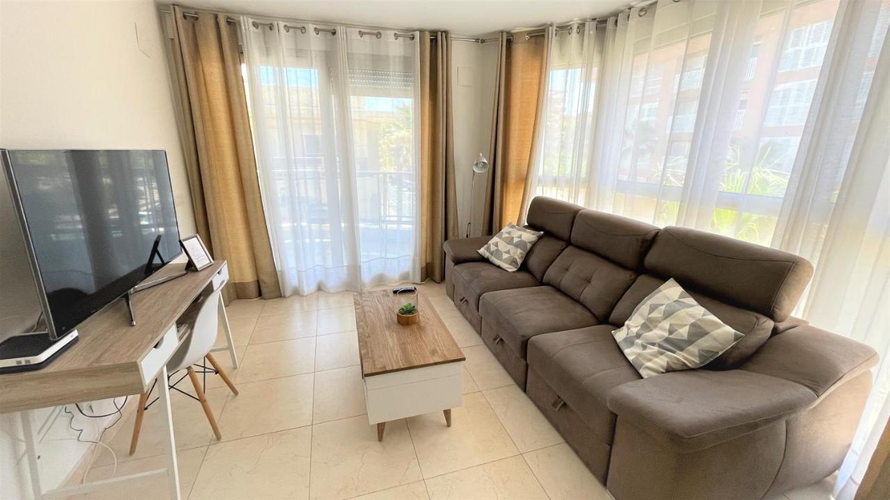 Beach Valencia Luxury A40-35 Apartment With Terrace And Sea Views ภายนอก รูปภาพ